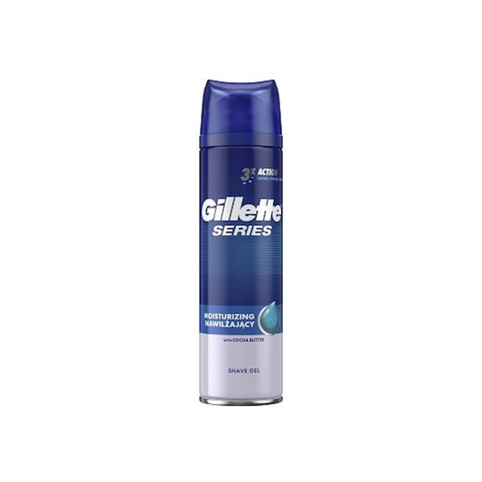Shaving gel GILLETTE Series Moisturising, 200ml