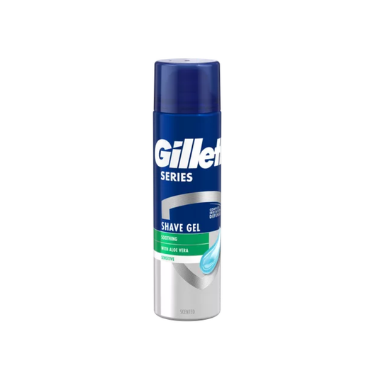 GILLETTE Series Sensitive shaving gel, 200 ml