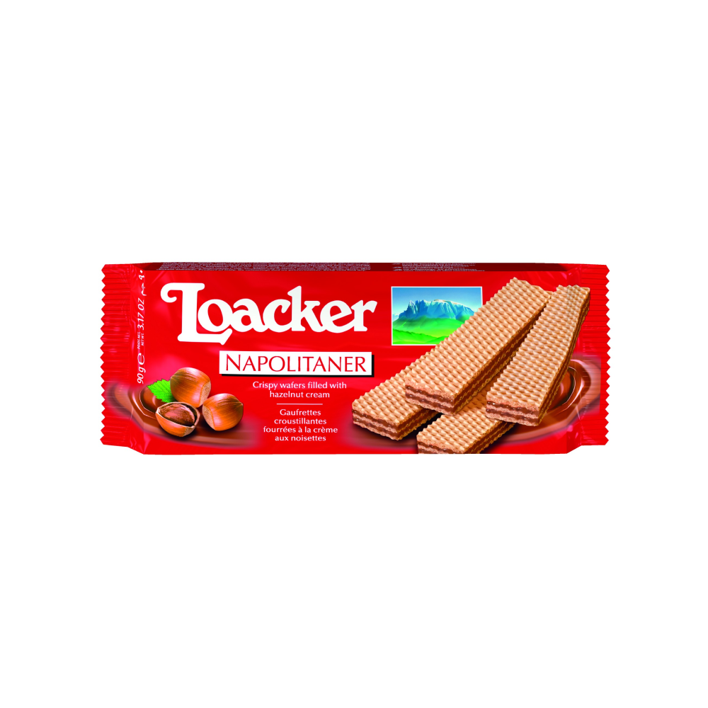 Loacker Classic Napolitaner 90gx12