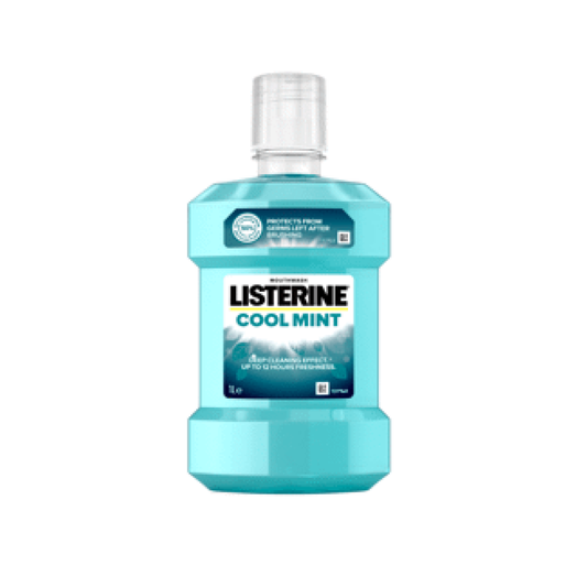 Listerine Cool Mint mutes skalošanas līdzeklis ikdienai, 1000 ml
