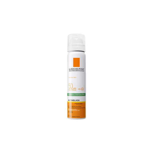 LA ROCHE-POSAY Anthelios Anti-Shine Invisible Fresh Face MIST SPF50+ viegls izsmidzināms aizsarglīdzeklis sejai 75 ml