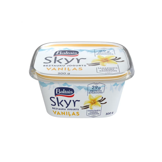 Jogurts Baltais Skyr vaniļas 300g