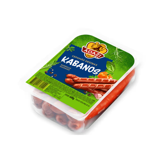 Cepamās desiņas Kabanos 400g