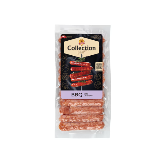 Mini desiņas Ādaži Grill Collection barberkjū 250g
