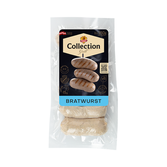 Grill Collection desiņas Bratwurst 350g