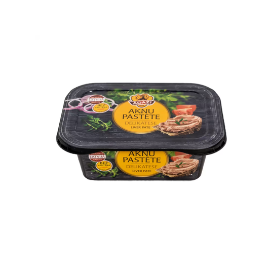 Aknu pastēte Delikatese 180g Ādaži