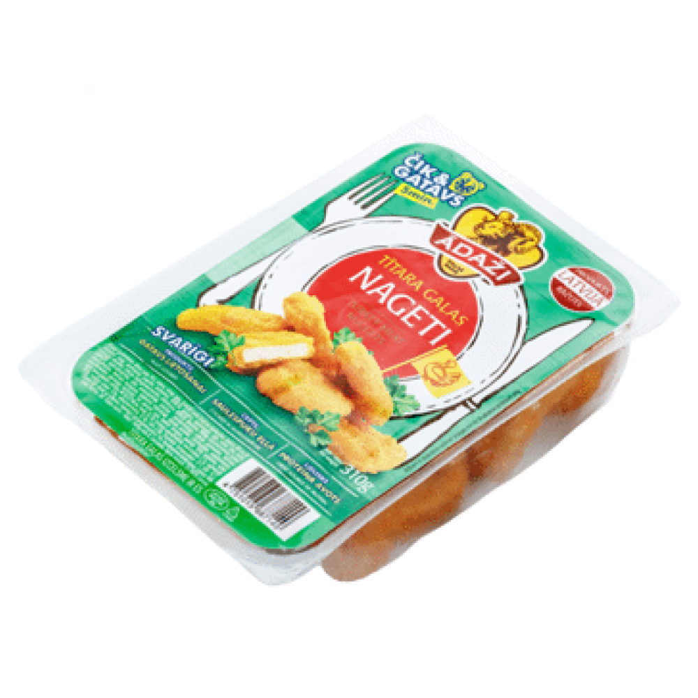 Tītara gaļas nageti ĀDAŽI 310g