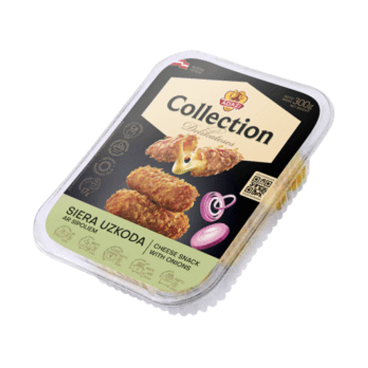Collection siera uzkoda ar sīpoliem ĀDAŽI 300g