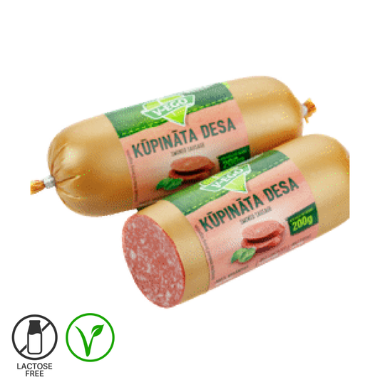 Vegānu kūpināta desa V-EGO 200g