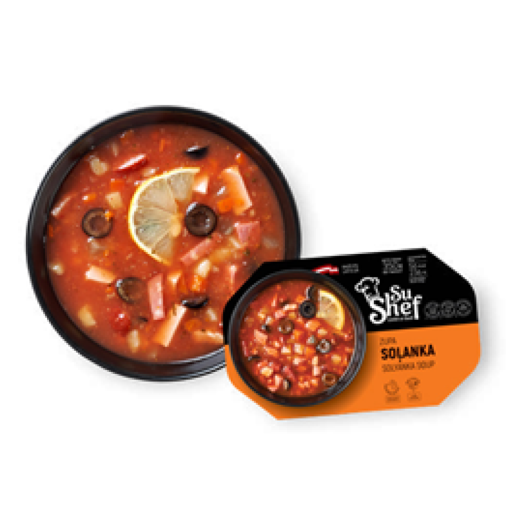 Soļanka 350g SuShef