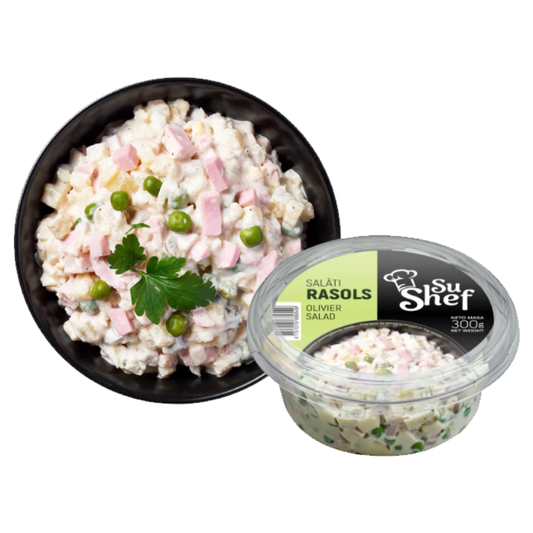 Salāti Rasols 300g Sushef