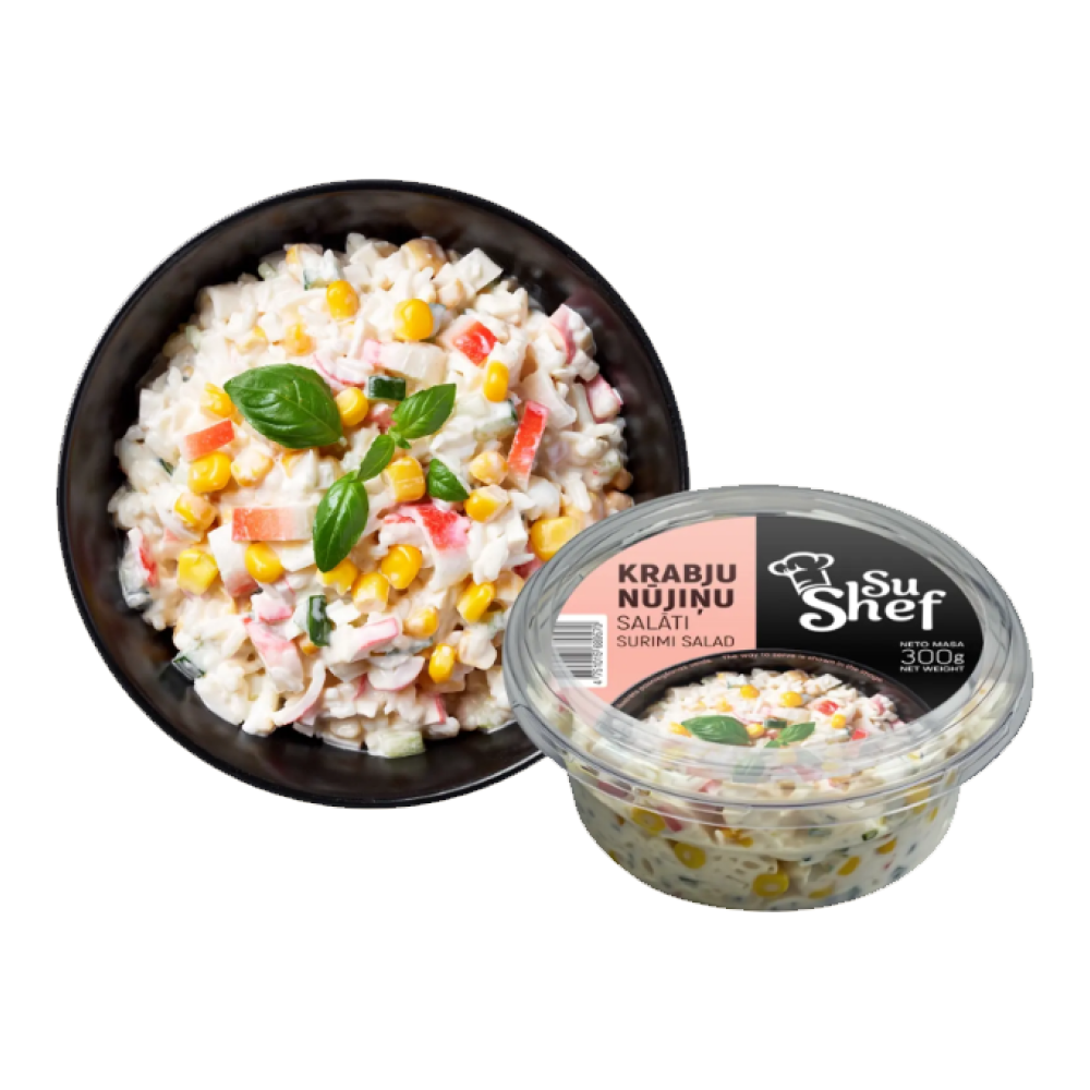 Krabju salāti 300g SuShef