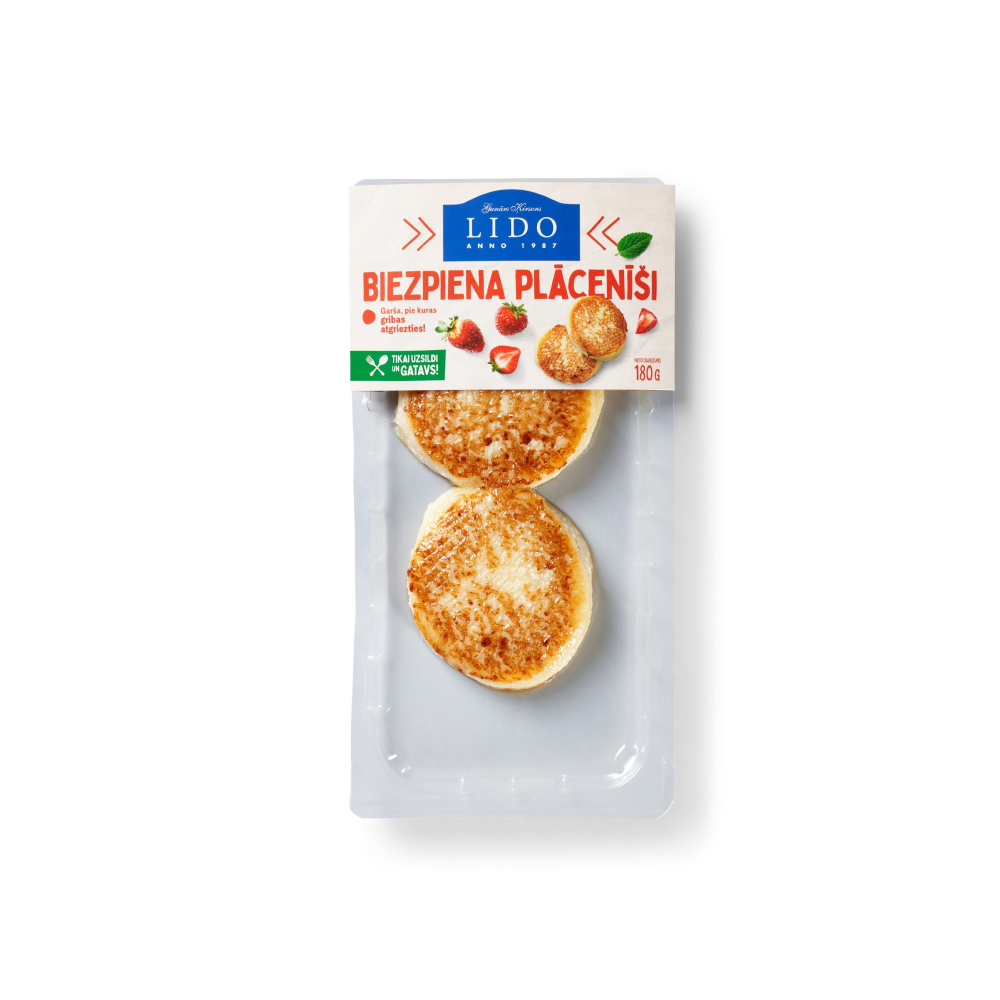 Plācenīši biezpiena cepti SKIN 180g