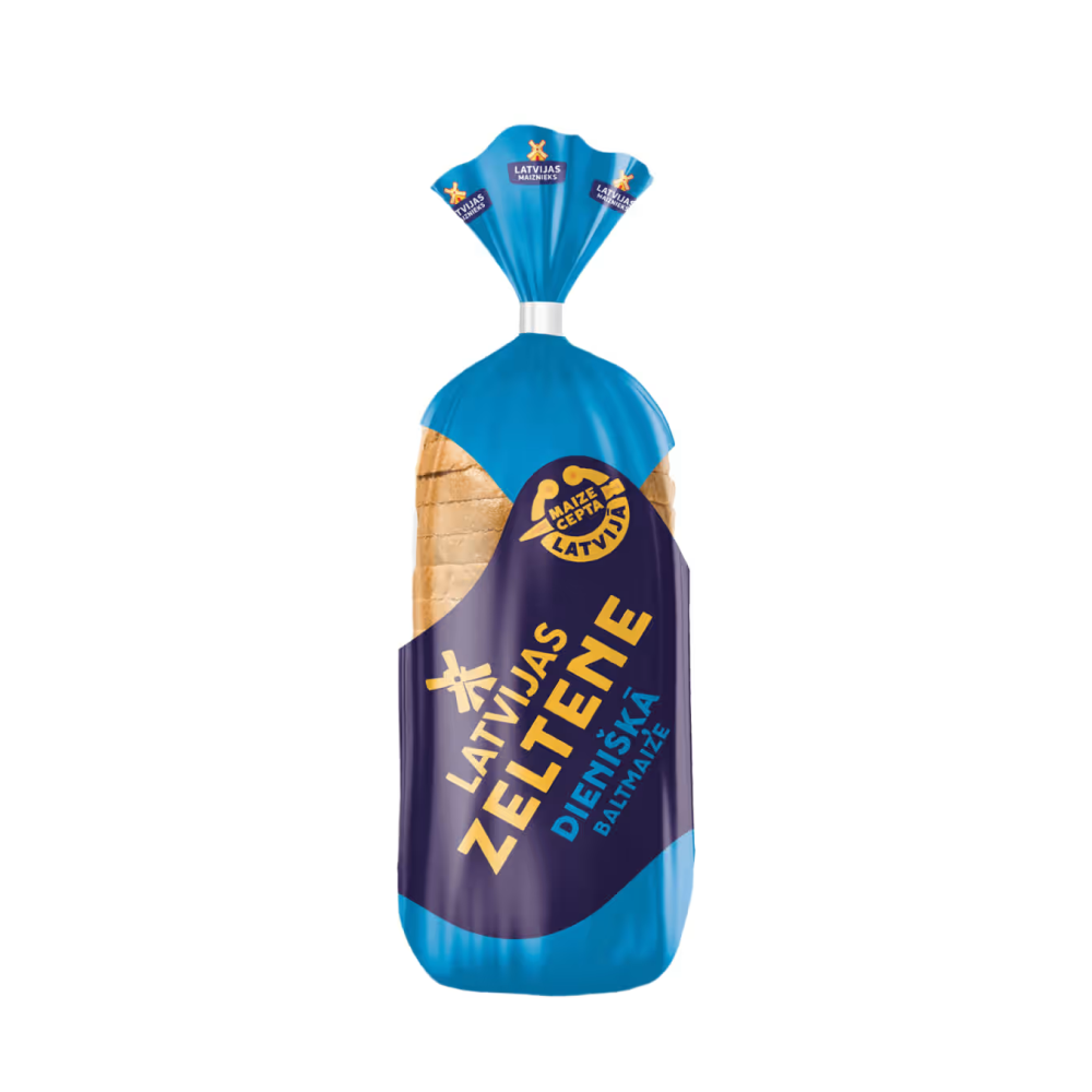 Baltmaize Zeltene dienišķā sagriezta 350g