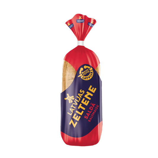 Baltmaize Zeltene saldā sagriezta 350g
