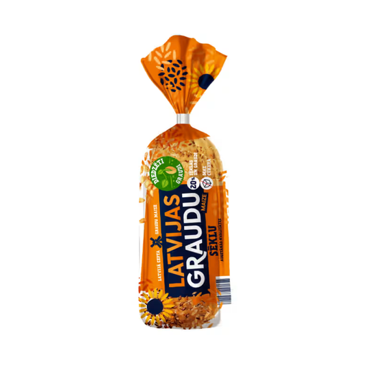 Maize Latvijas graudu ar sēklām 500g