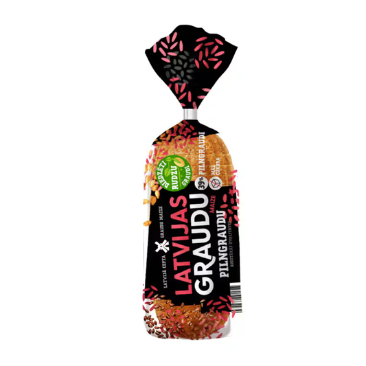 Pilngraudu maize Latvijas graudu 350g