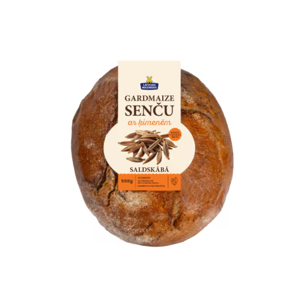 Maize Gardmaize senču, ar ķimenēm 500g