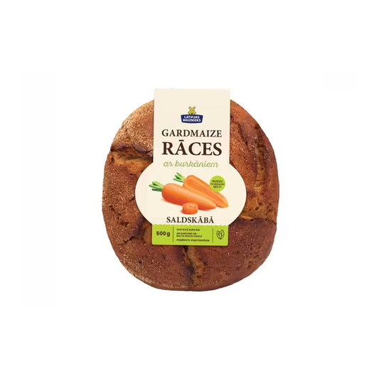 Maize Gardmaize rāces ar burkāniem 500g