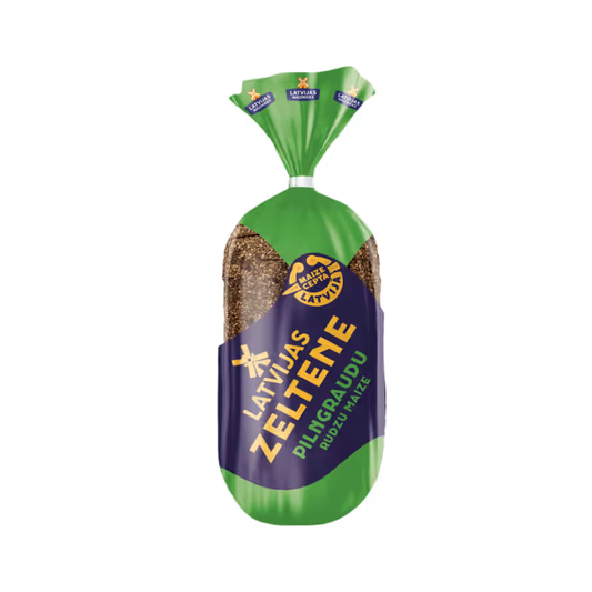 Rudzu maize Zeltene sagriezta 800g
