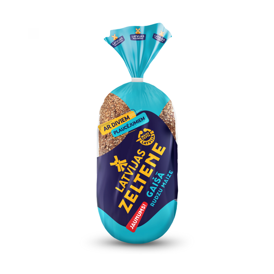 Maize rudzu saldskābmaize gaišā Latvijas Zeltene 800g, Latvijas Maiznieks