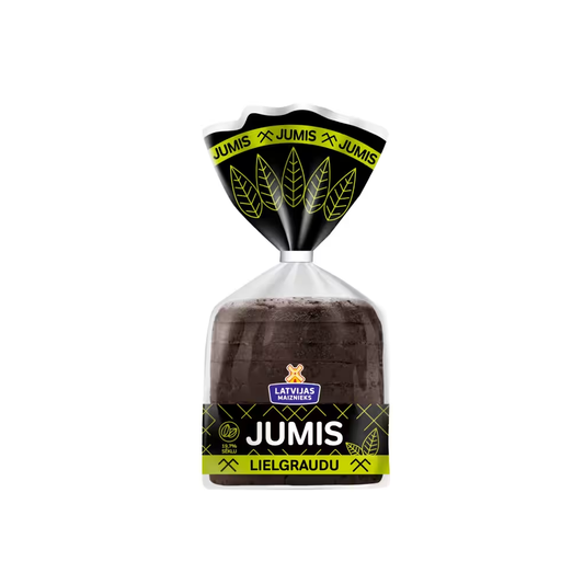 Rudzu maize Jumis lielgraudu ar sēklām 340g