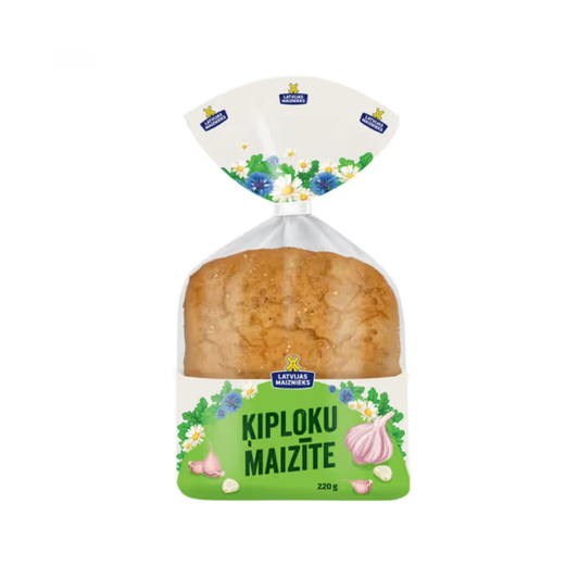Ķiploku maizīte Latvijas Maiznieks 220g