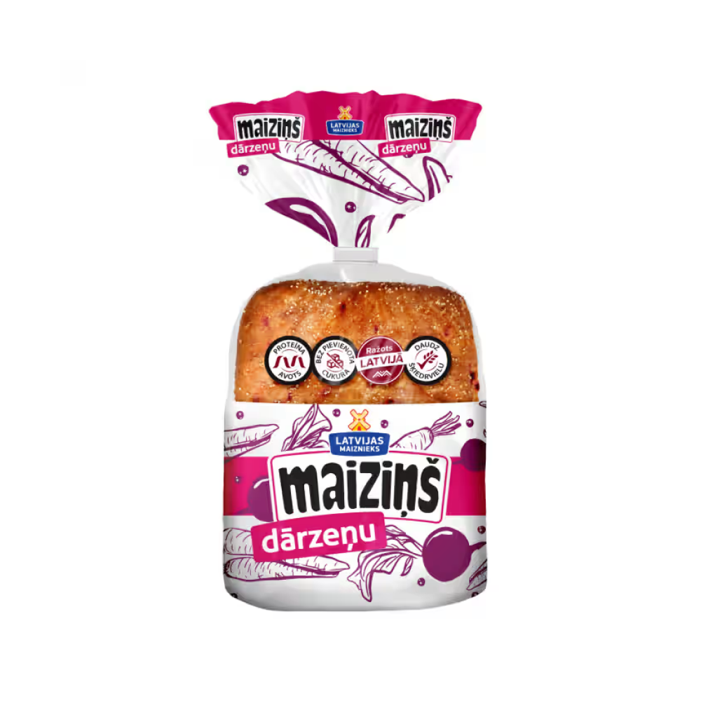 Maiziņš dārzeņu 240g