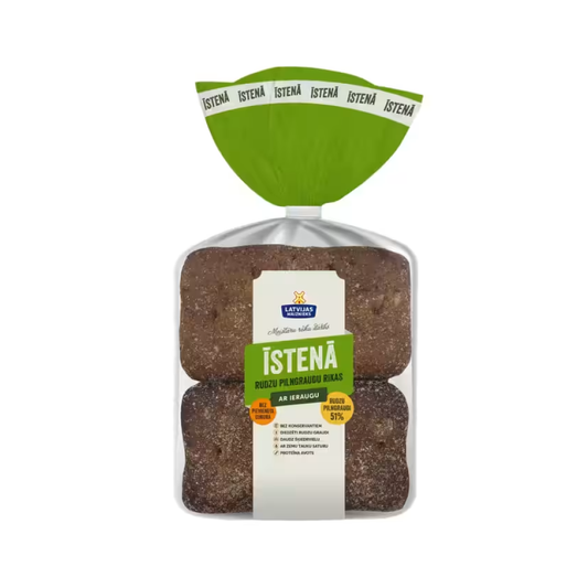 Rudzu rikas Īstenā pilngraudu 230g