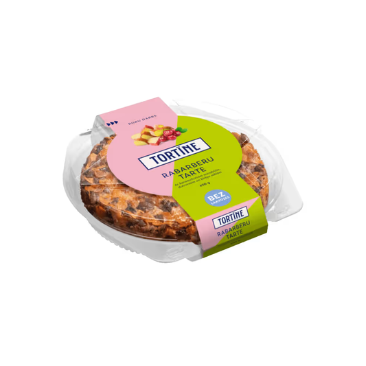Tarte rabarberu LATVIJAS MAIZNIEKS 650g