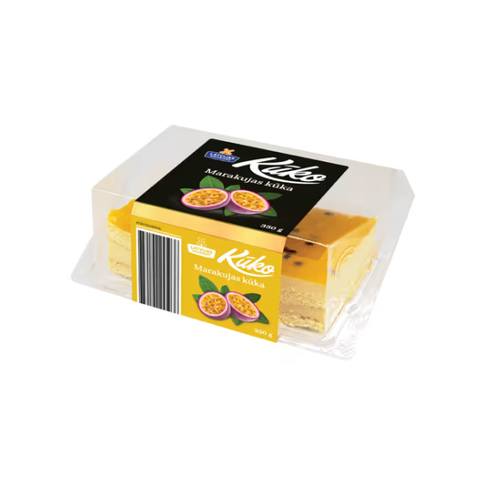 Marakujas kūka KŪKO, 350g