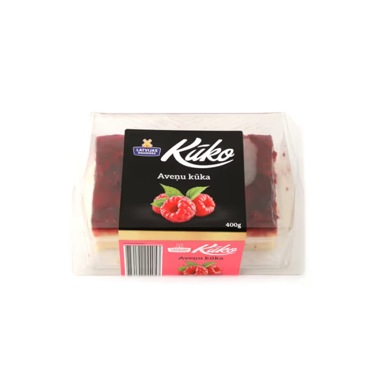 Kūka Kūko! aveņu 400g