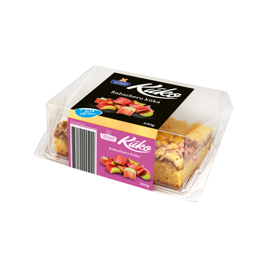 Kūka Kūko Rabarberu 230g