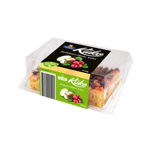 Brūkleņu-ābolu kūka KŪKO 200g Latvijas Maiznieks