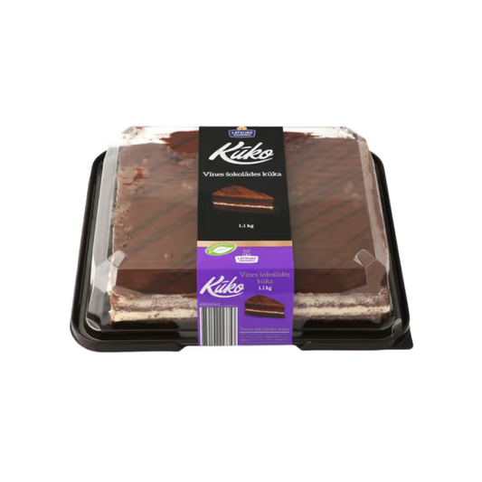 Šokolādes kūka Vīnes 1,1kg