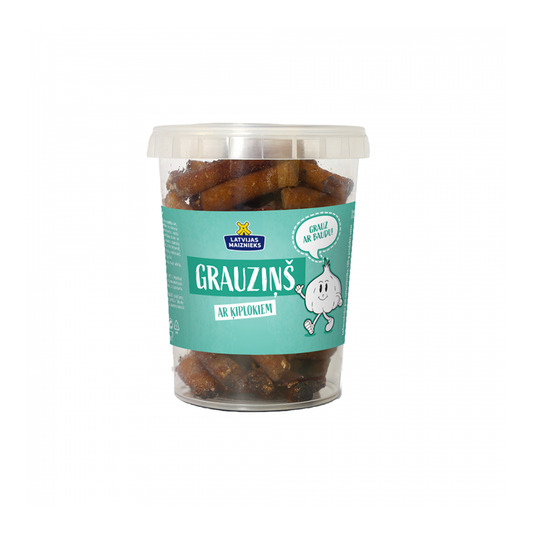Grauzdiņi ar ķiplokiem Grauziņš 150g, Latvijas Maiznieks