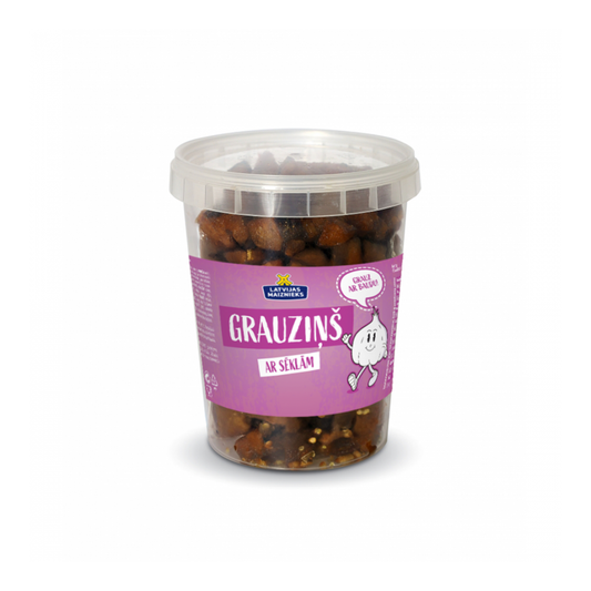 "GRAUZIŅŠ" Grauzdiņi ar sēklām 150g