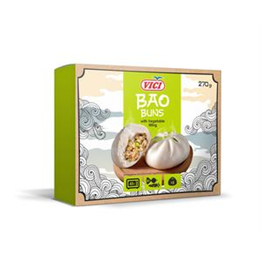 Sald.bao buns ar dārzeņu pild.270g