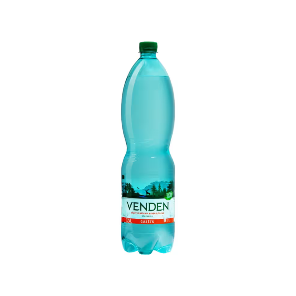 Minerālūdens Venden gāzēts 1,5l
