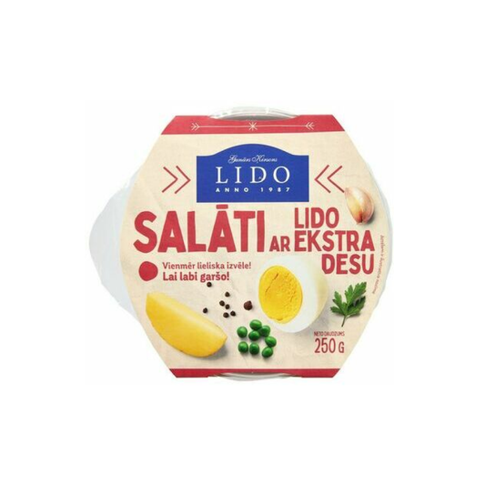 Salāti ar LIDO Ekstra desu 250g