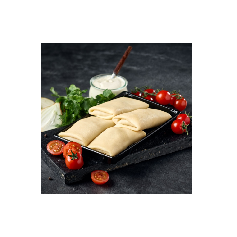 Pankūkas ar gaļas pildījumu 1.38kg 12gab