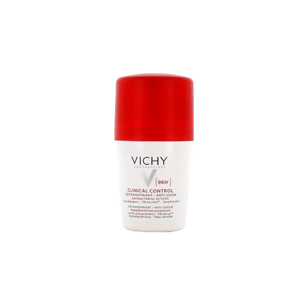 VICHY Deo Clinical Control Roll-on 96h Woman dezodorants, 50 ml