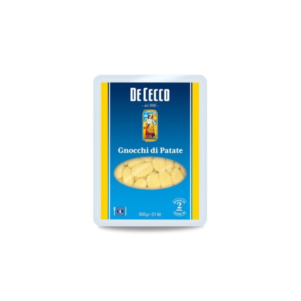 Kartupeļu klimpas Gnocchi, 500g, DeCecco