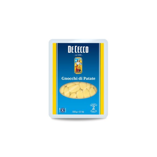 Kartupeļu klimpas Gnocchi, 500g, DeCecco