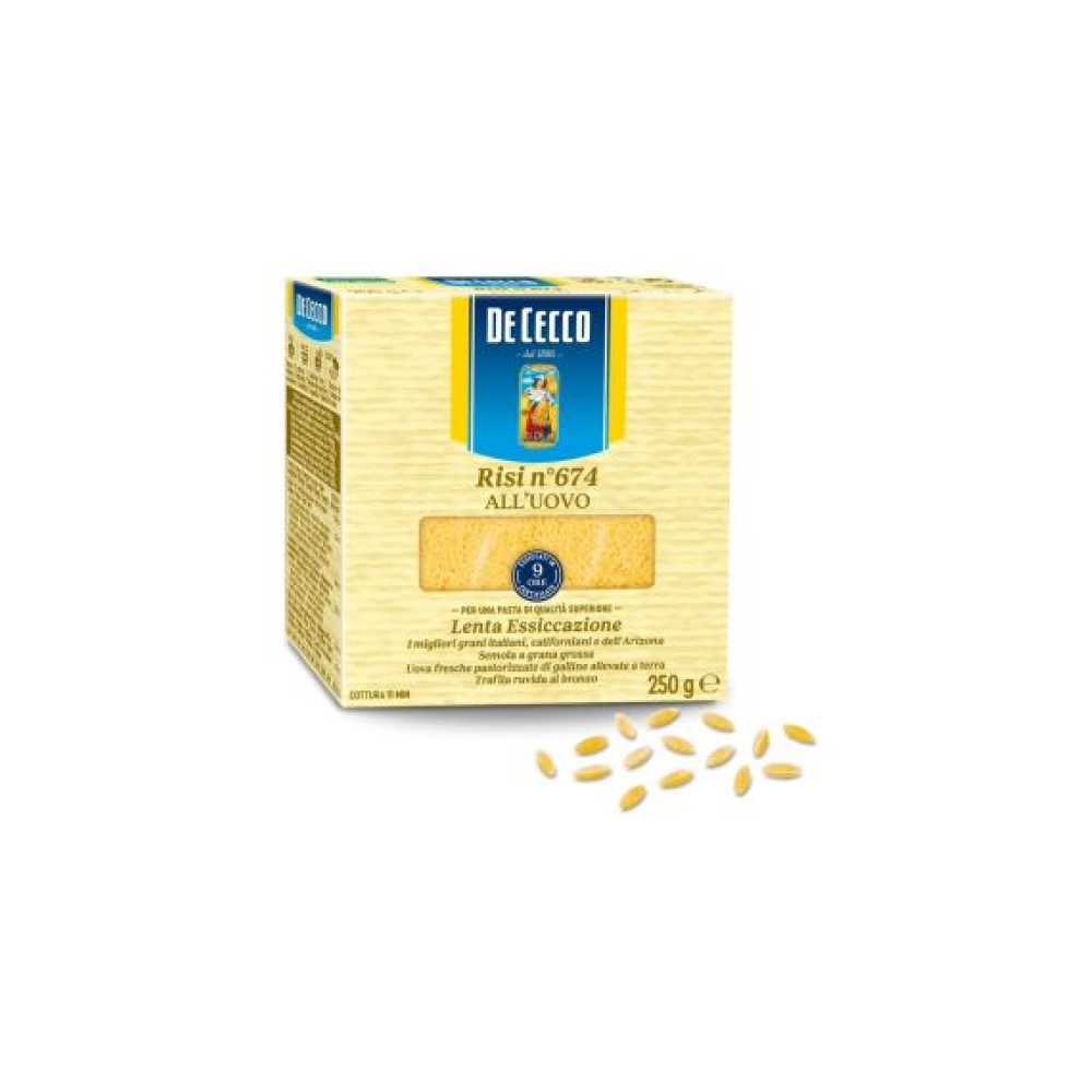 Pasta Risi-674, 250g, DeCecco
