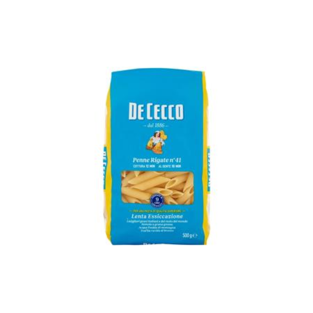Pasta DE CECCO Penne Rigate Nr.41 500g