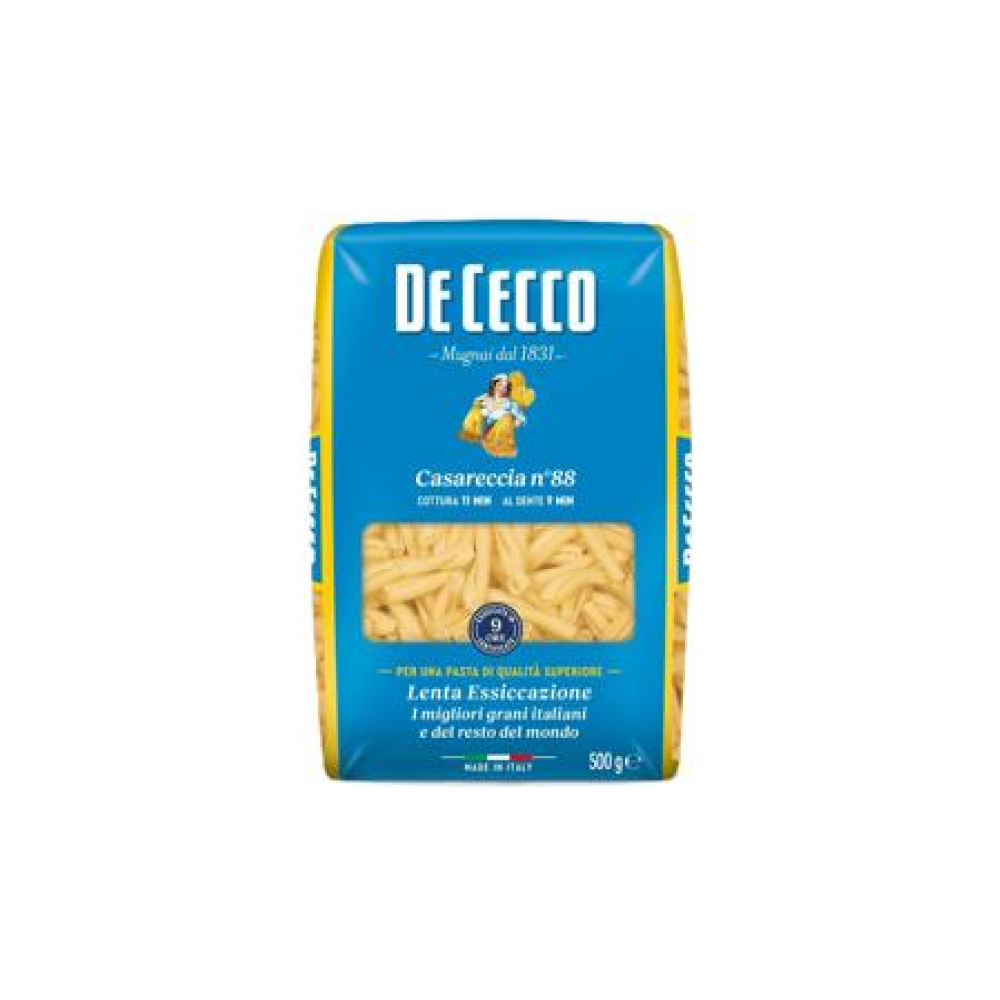 Pasta DE CECCO Casareccia Nr.88 500g
