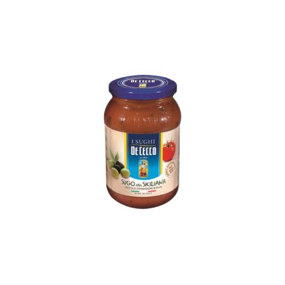 Mērce pastai Alla Siciliana, 400g, DeCecco