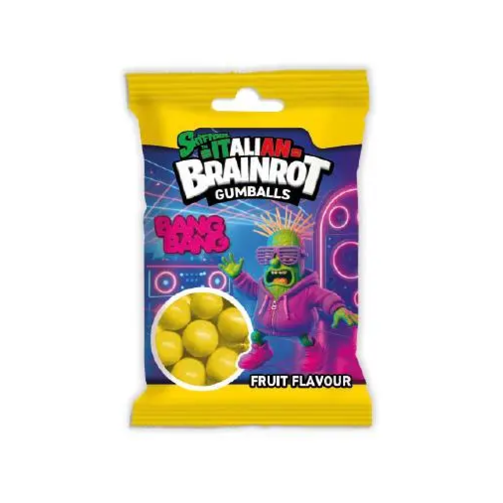 ITALIAN BRAINROT Rocks Mix košļājamās konfektes 80 g