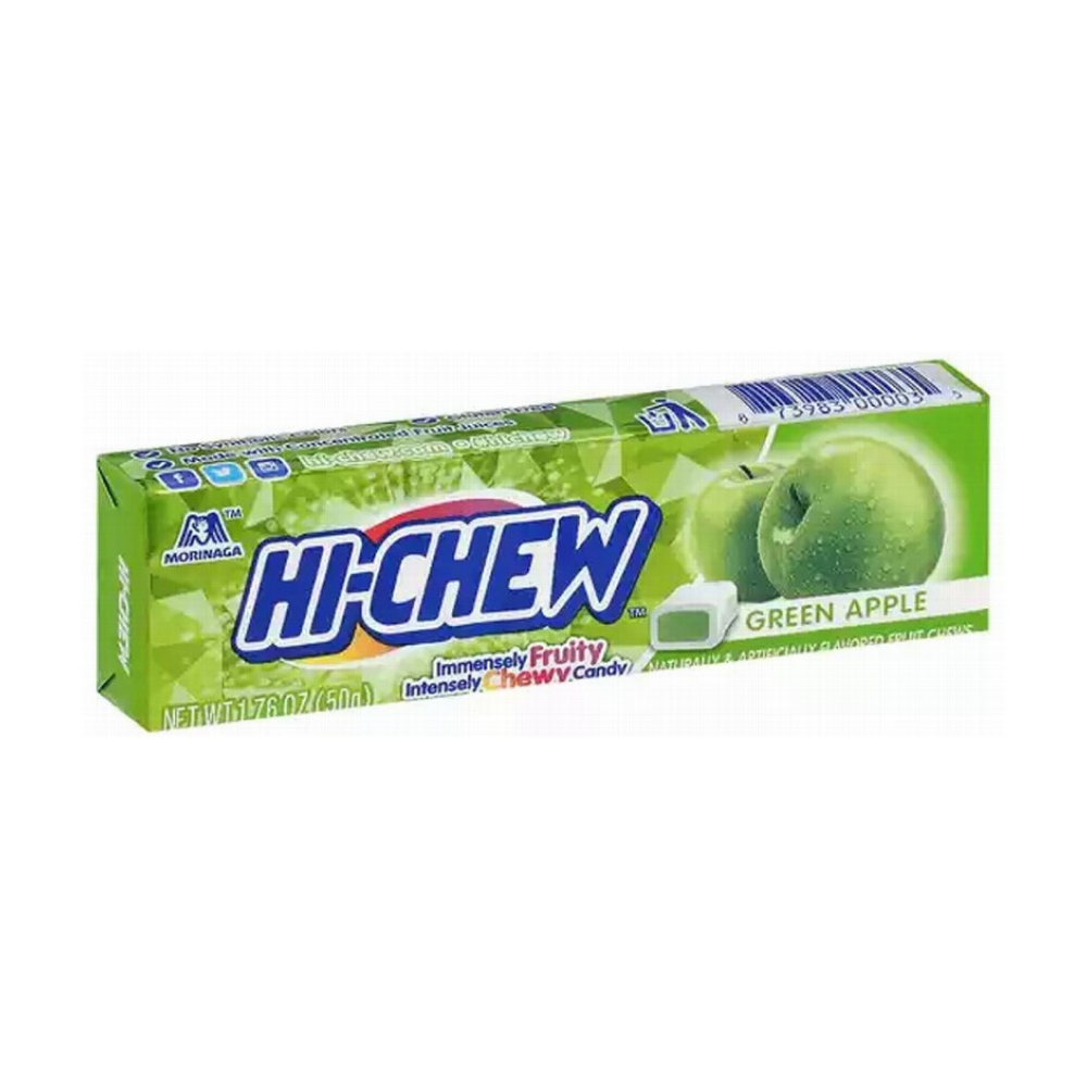Candy- HI-CHEW Green Apple 50g